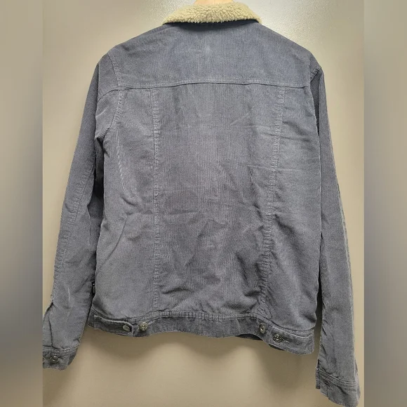 Men's button up jacket - Picture 3 of 5